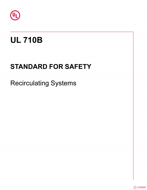 UL 710B PDF UL 710B PDF